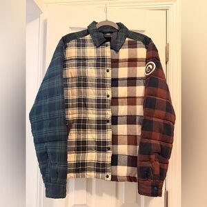 Kith Multi Plaid Murray Jacket Fall 2021 - Mens Medium